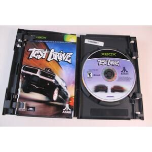 Test Drive (Microsoft Xbox, 2002) Authentic, game, manual, box, tested